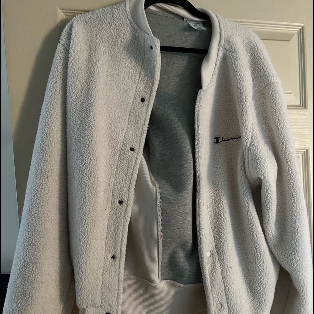 Champions Sherpa jacket size medium